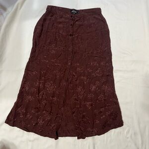 Motel rocks midi skirt